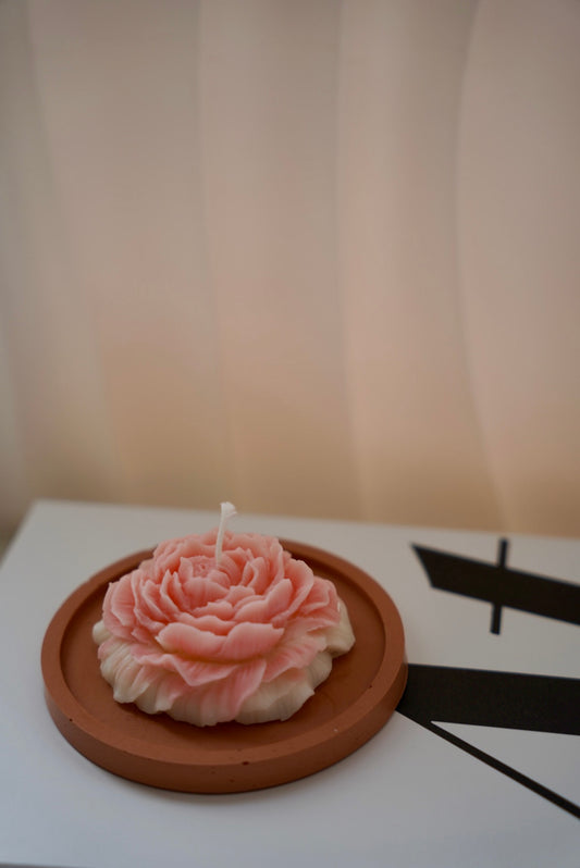 Bougie Nymphaéa - Cire d’olive