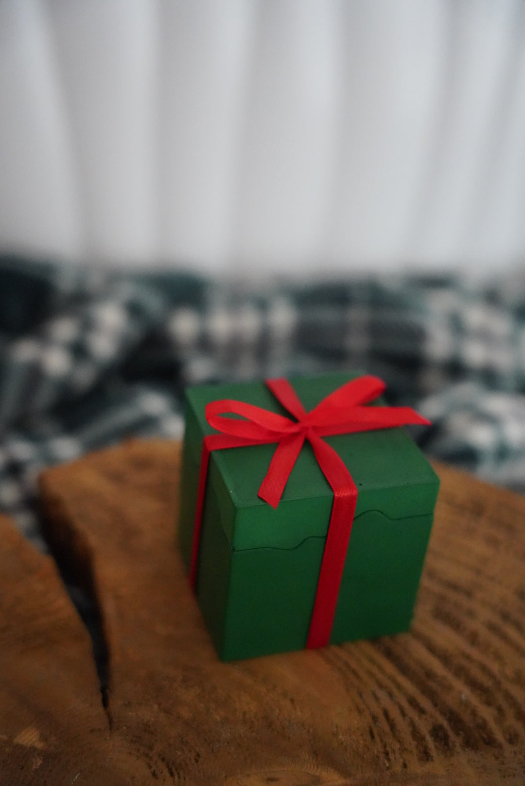 Bougie Cadeau de Noël - Cire d’olive