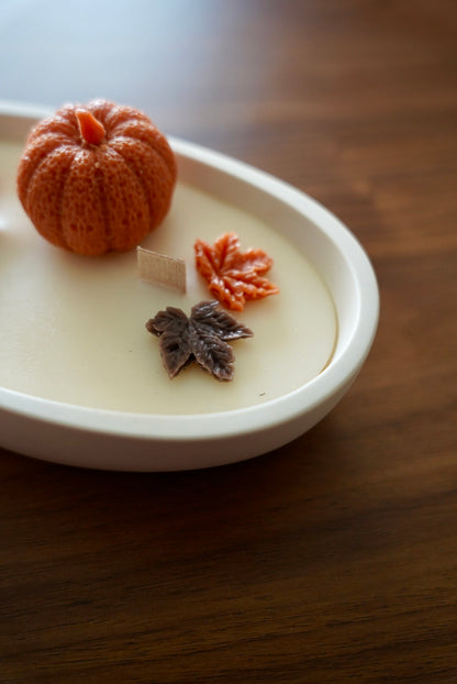 Bougie Jardin d'automne - Cire d'olive