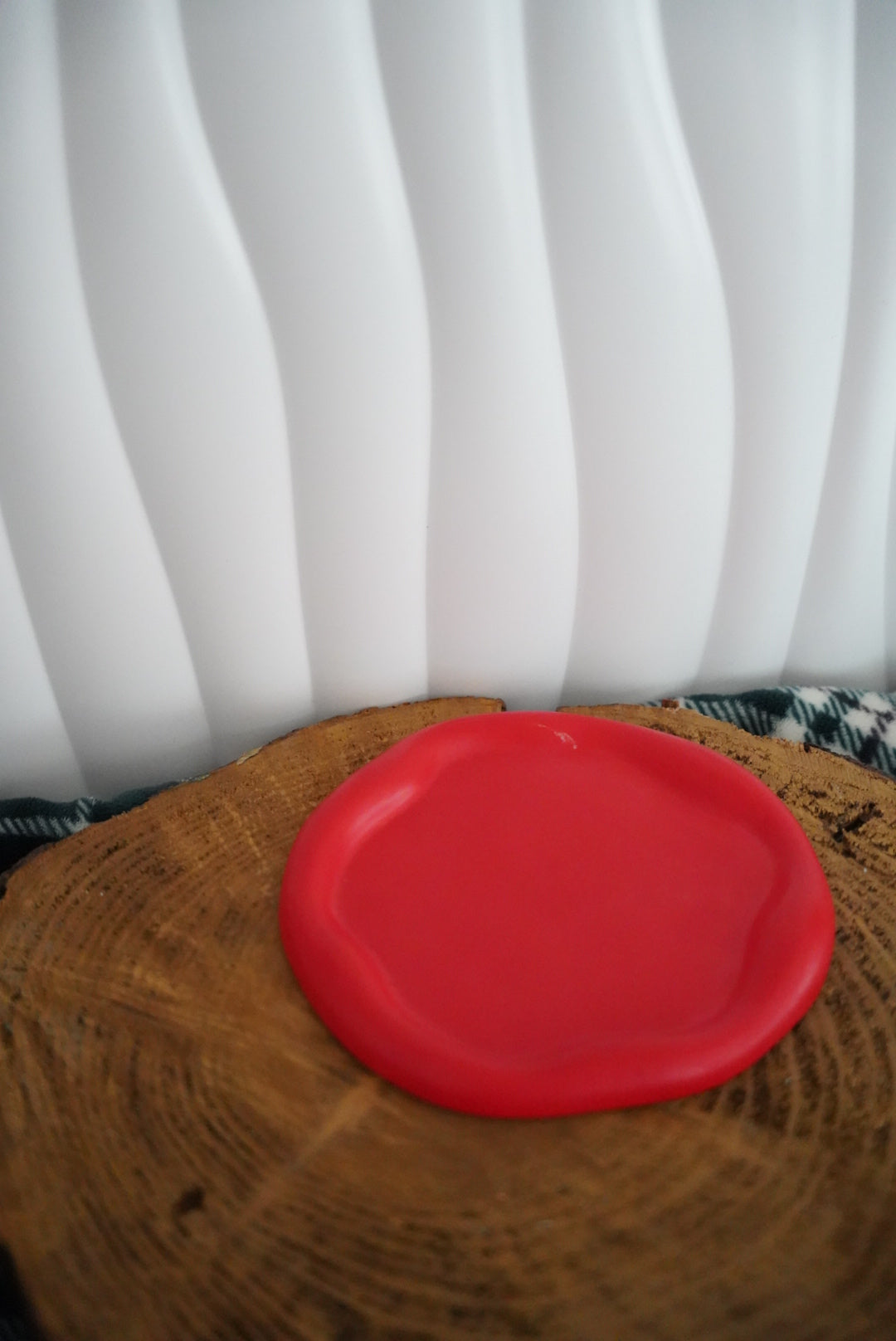 Bougeoir/vide-poche Nyx - Jesmonite