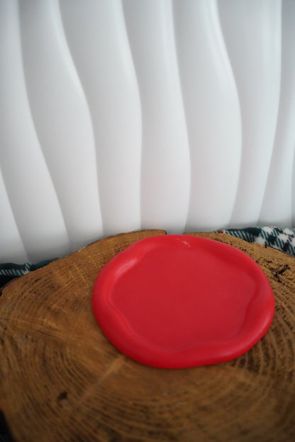 Bougeoir/vide-poche Nyx - Jesmonite