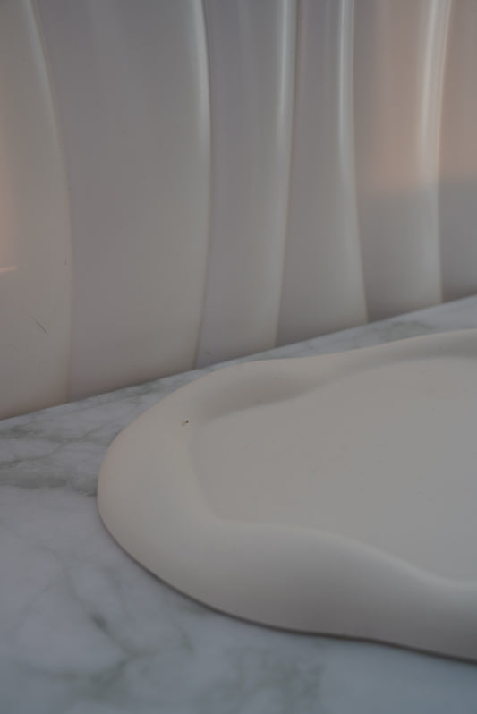 Bougeoir / Vide poche Héra - Jesmonite