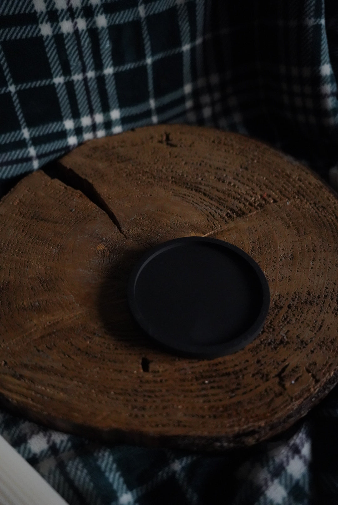 Bougeoir/ Vide poche Séléné - Jesmonite