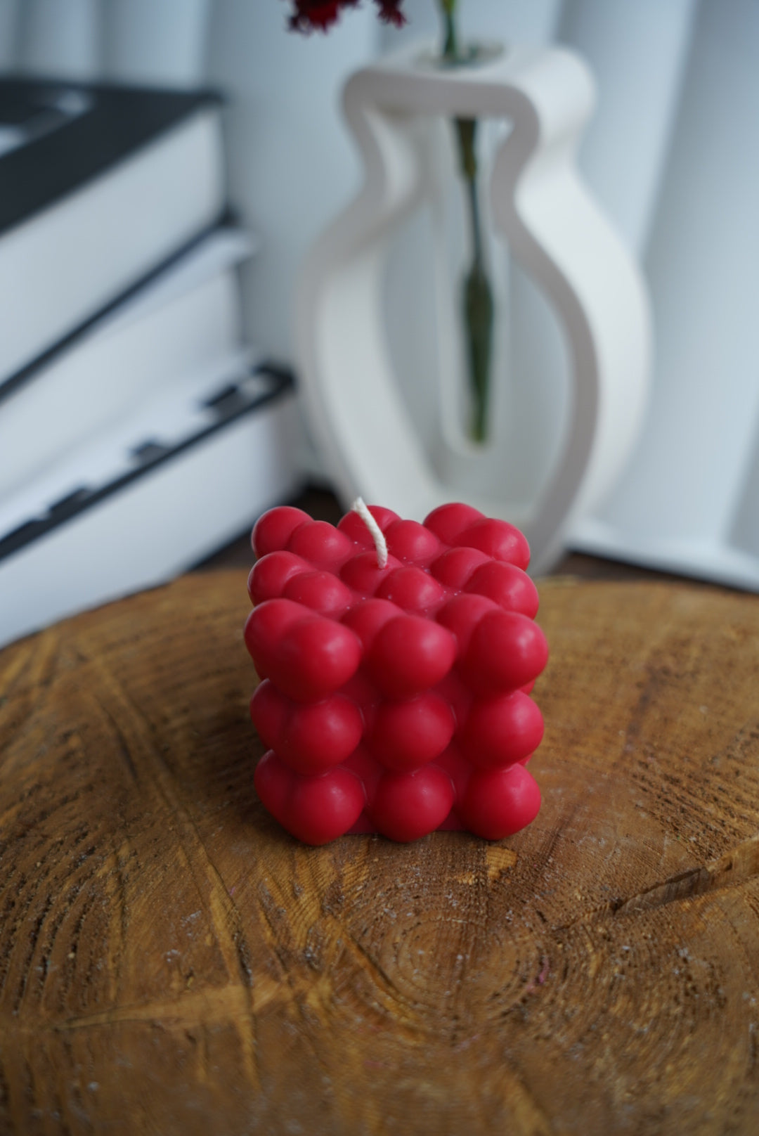 Bougie Aphrodite - Cire d'olive