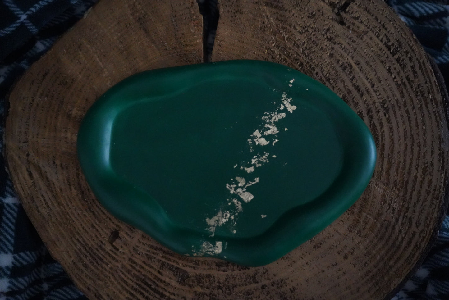 Bougeoir / Vide poche Héra - Jesmonite