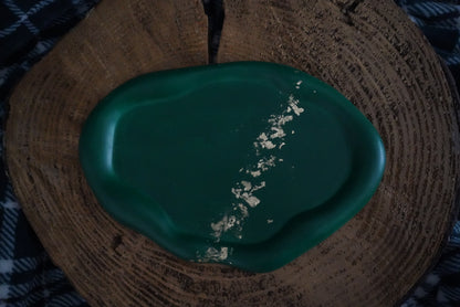 Bougeoir / Vide poche Héra - Jesmonite