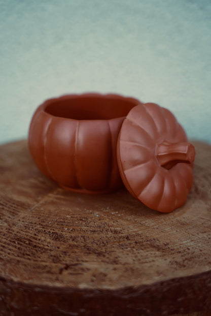 Vide poche Citrouille - Jesmonite