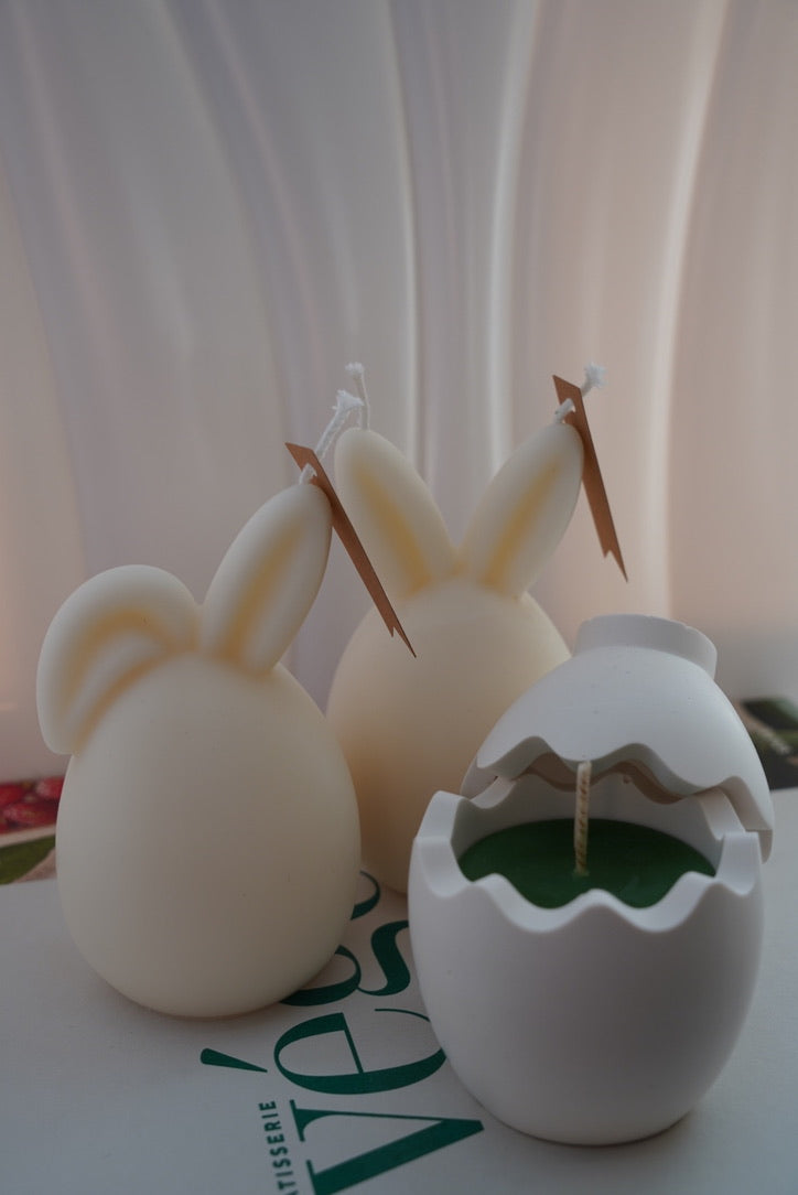 Wax Ears Candle - Olive Wax