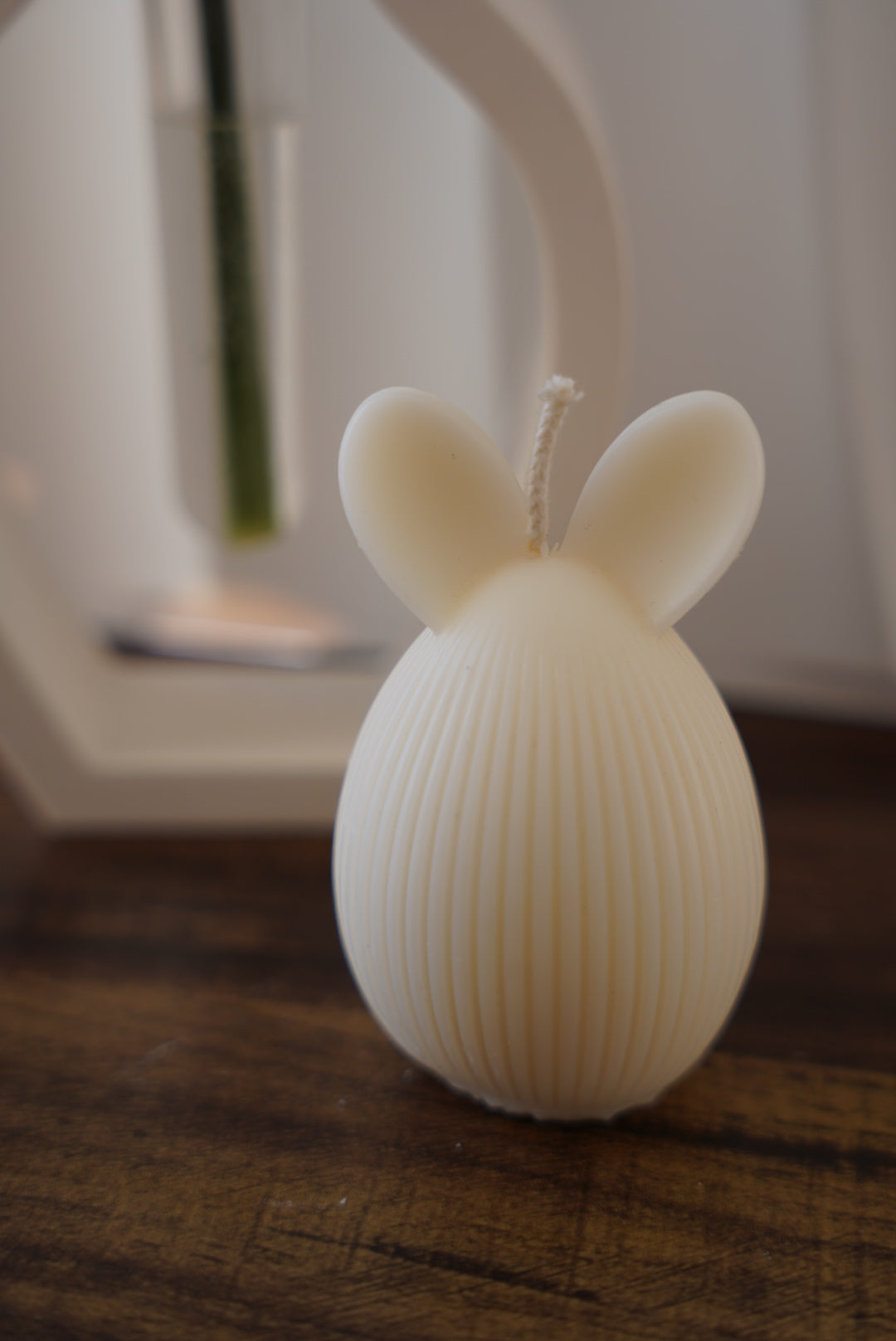 Bougie Petit Lapin - Cire d'Olive