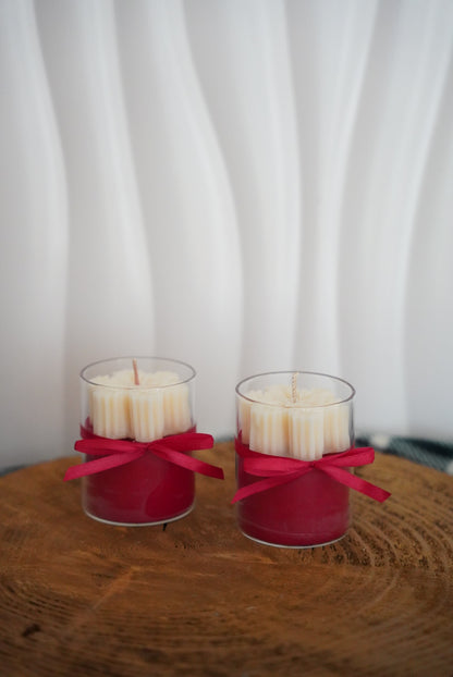 Bougie Skadi - Cire d’Olive