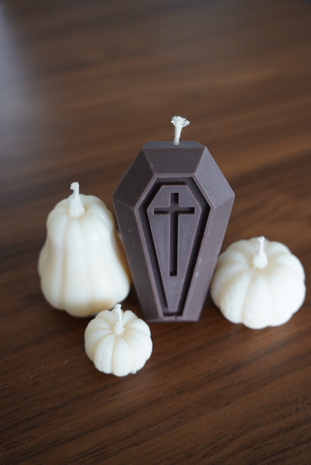 Bougie Mèche funèbre - Cire d'Olive