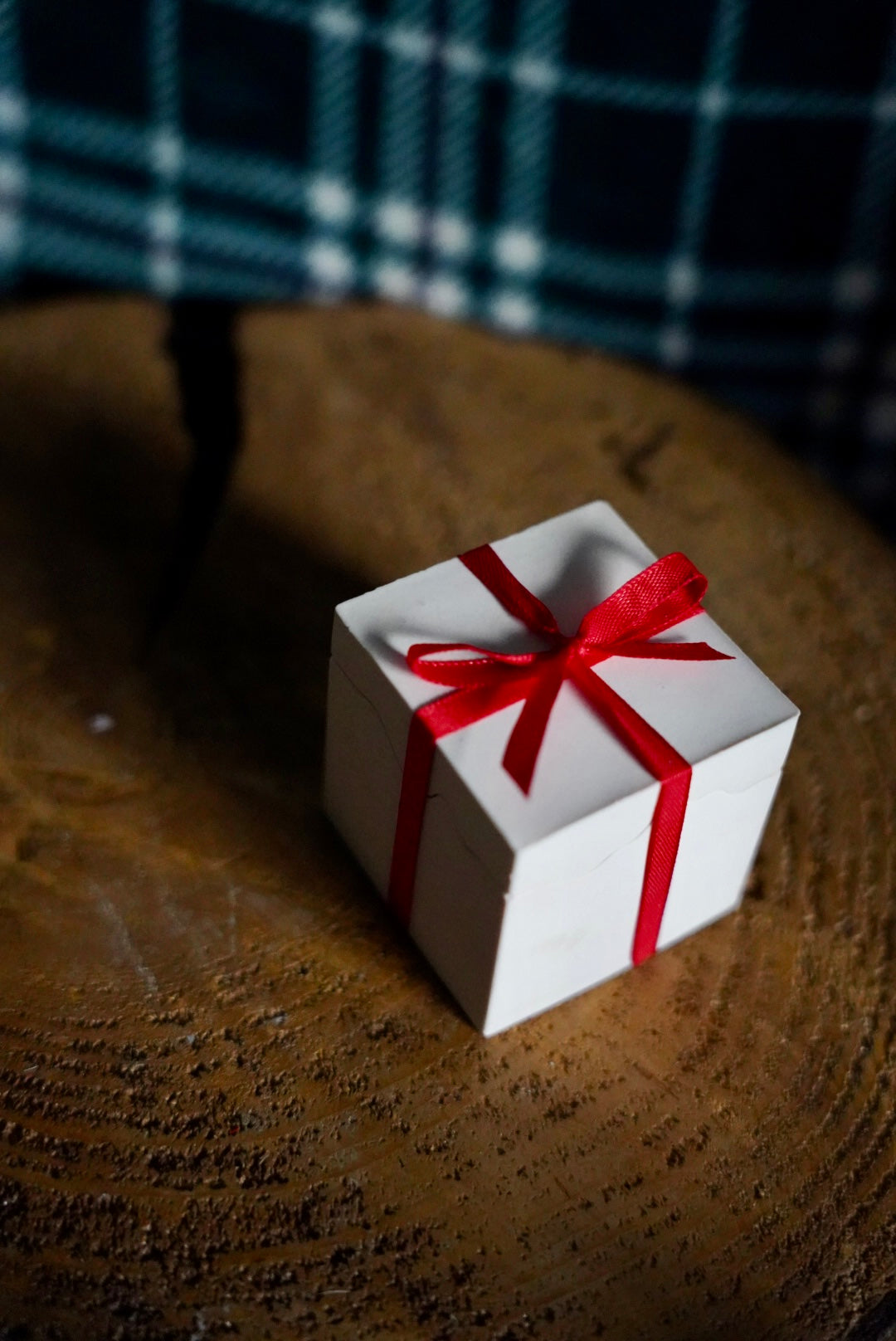 Bougie Cadeau de Noël - Cire d’olive