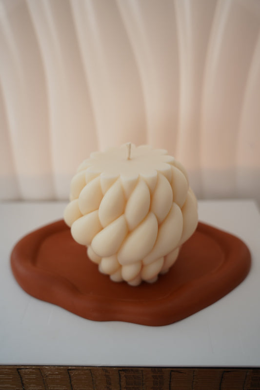 Bougie Ariane - Cire d’Olive