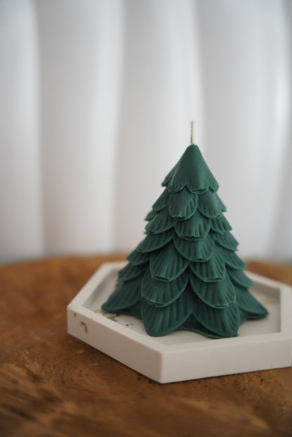 Bougie Sapin de Noël - Cire d'Olive