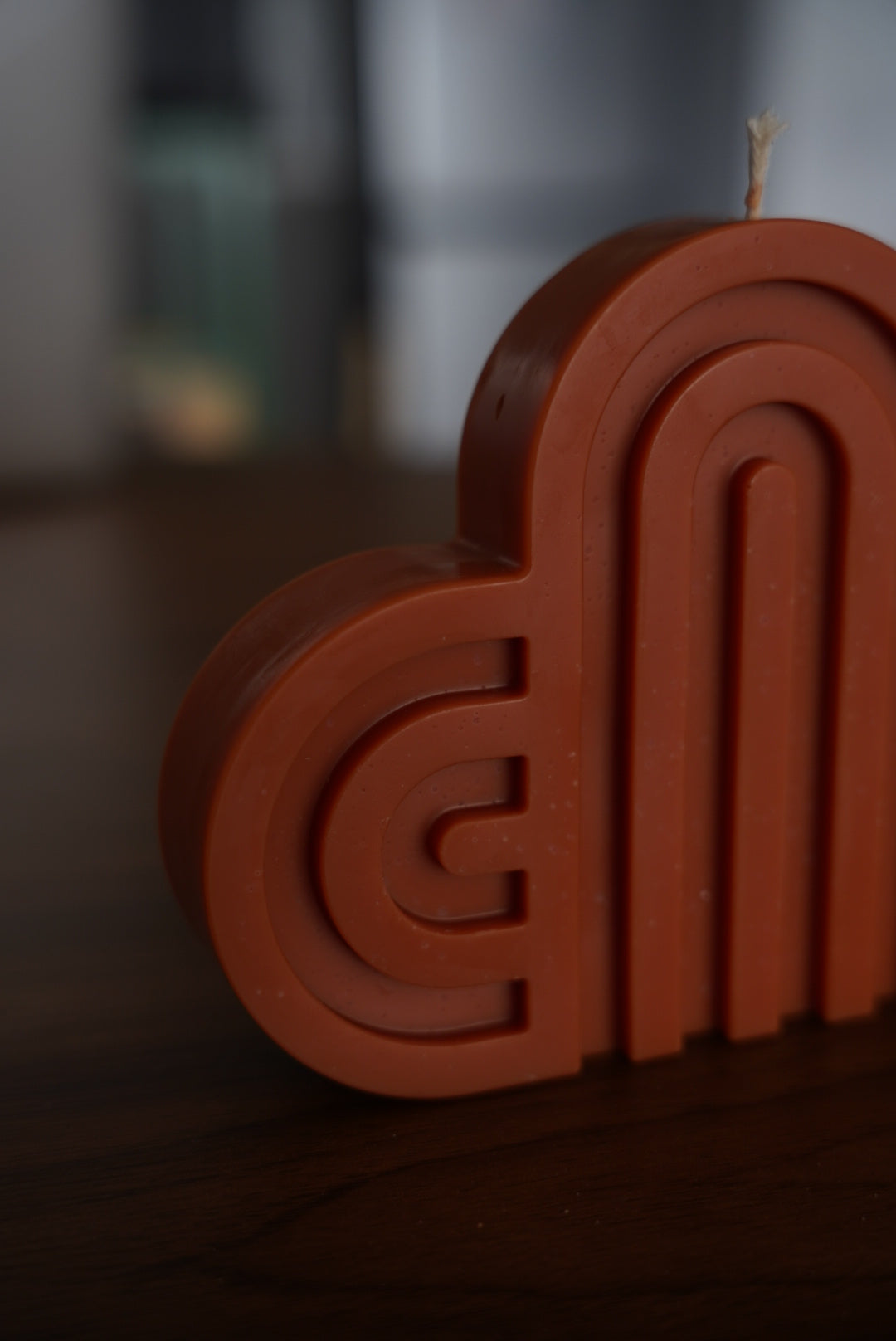 Bougie Esmera - Cire d'olive