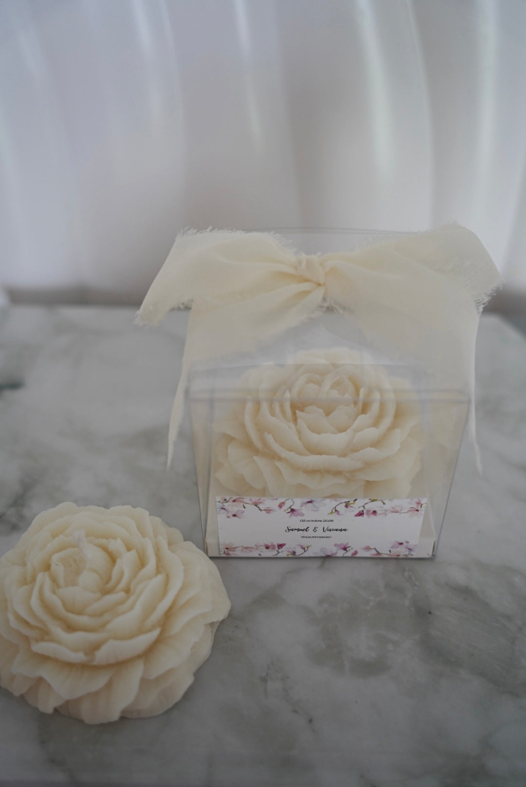 Ma fleur personnalisée