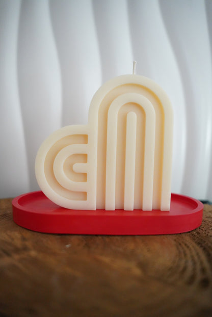 Bougie Esmera - Cire d'olive