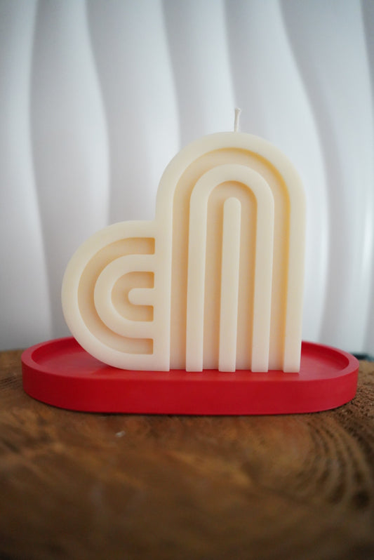 Bougie Esmera - Cire d'olive