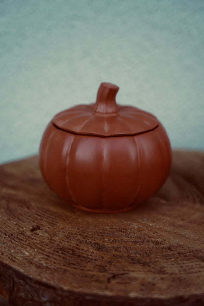 Vide poche Citrouille - Jesmonite