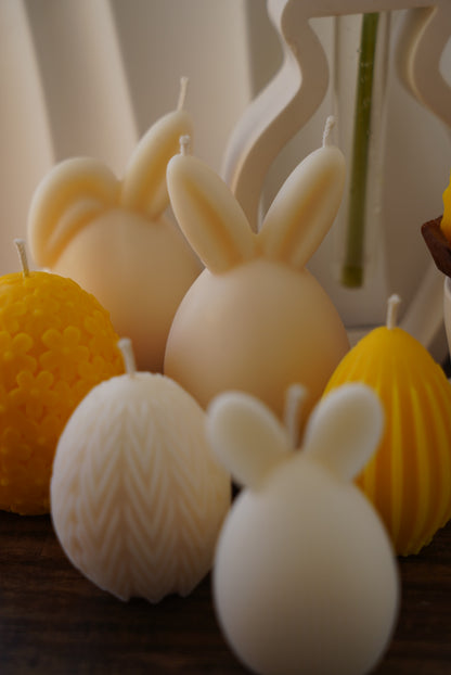 Wax Ears Candle - Olive Wax