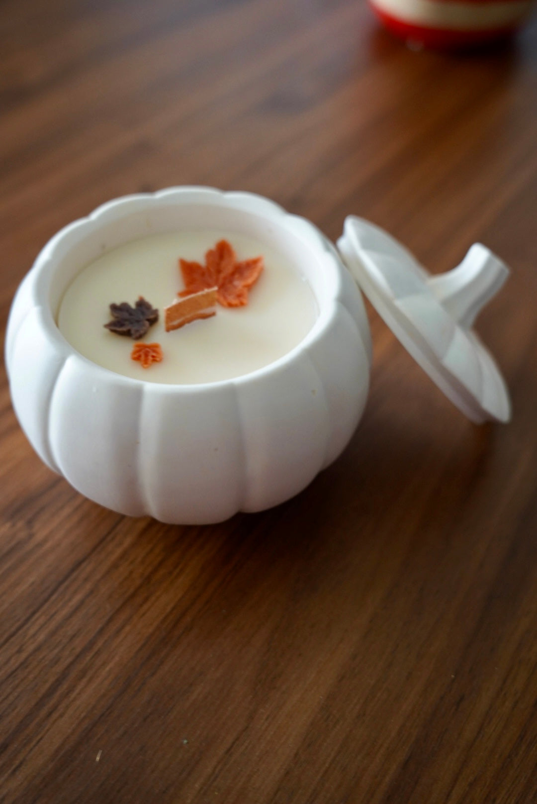 Bougie Citrouille enchantée - Cire d'olive