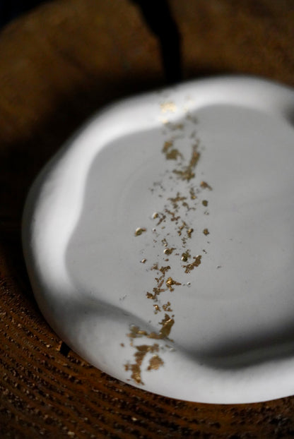 Bougeoir/vide-poche Nyx - Jesmonite