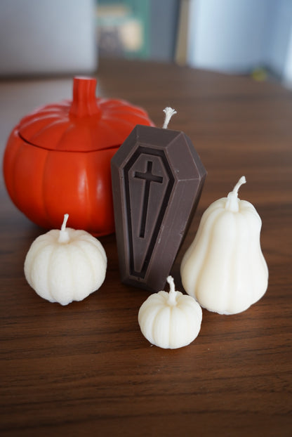 Bougie Mèche funèbre - Cire d'Olive