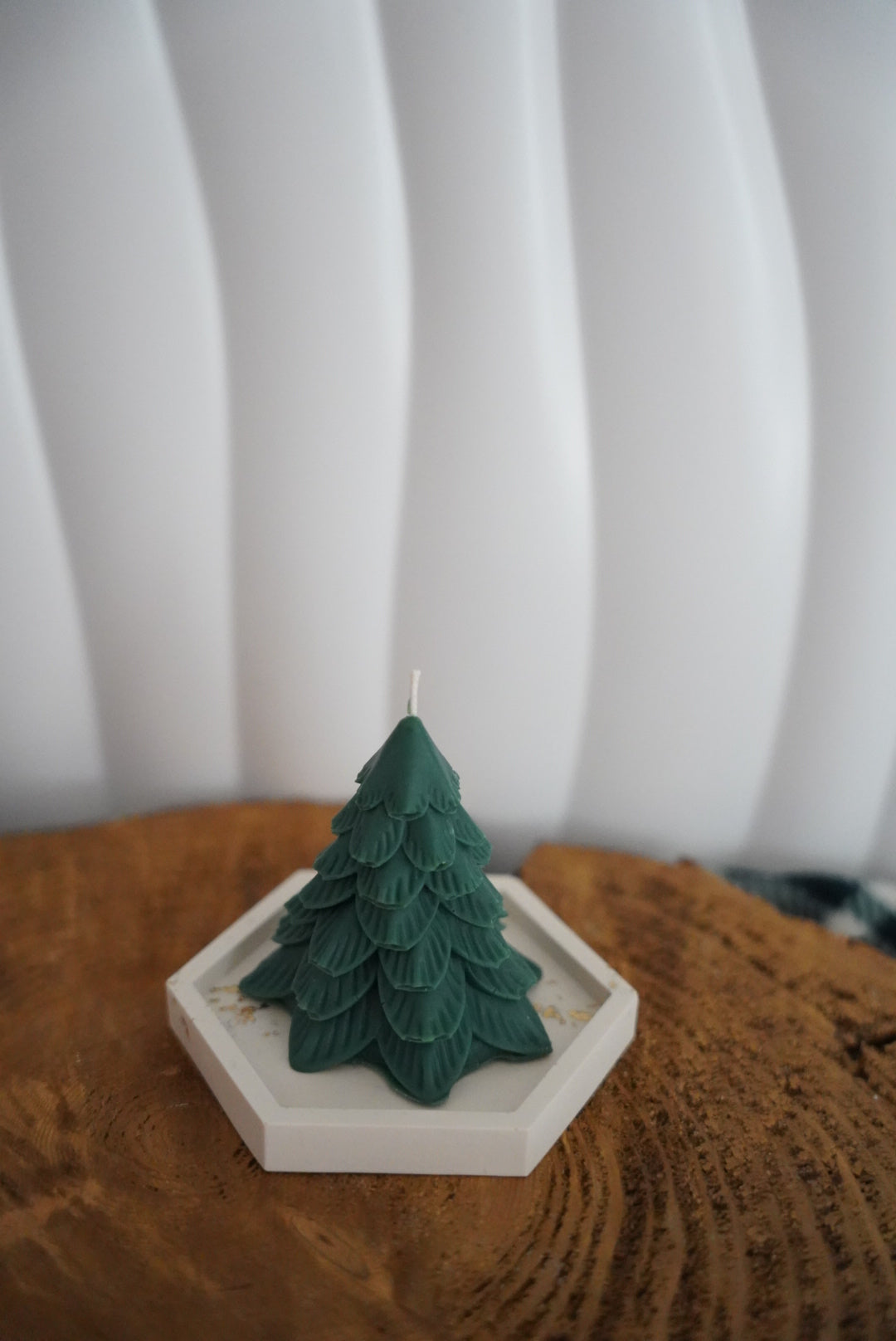 Bougie Sapin de Noël - Cire d'Olive