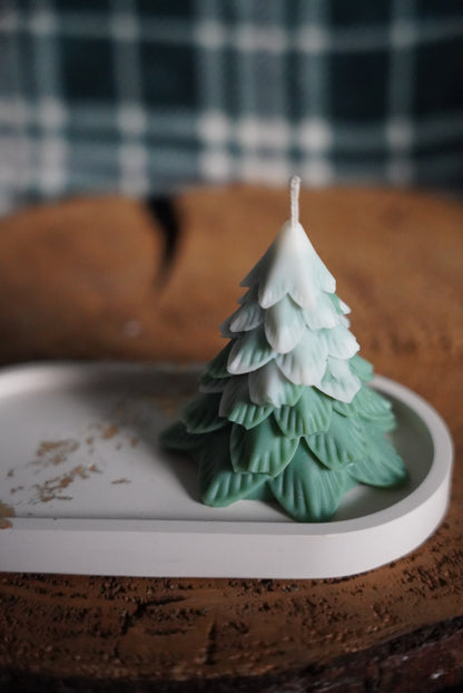 Bougie Sapin de Noël - Cire d'Olive