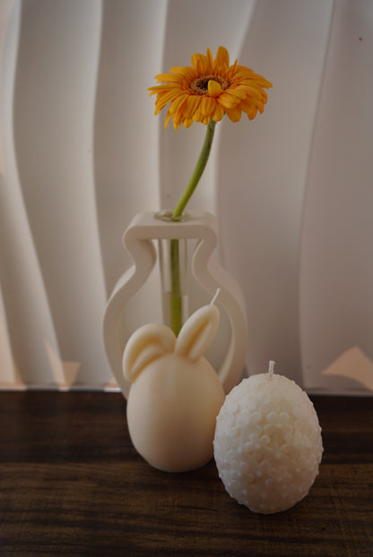 Bougie Éclosion dorée - Cire d'Olive