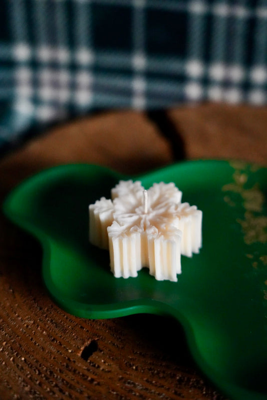 Vide-poche/Bougeoir Aigue douce - Jesmonite