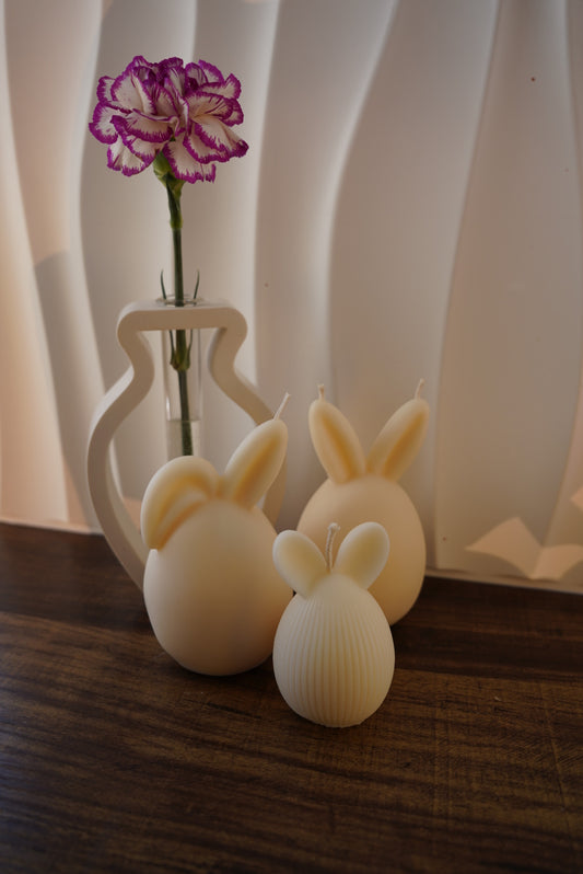 Bougies Famille Oreilles de Cire - Cire d'Olive