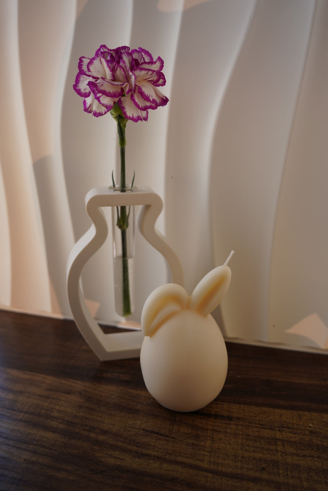 Wax Ears Candle - Olive Wax