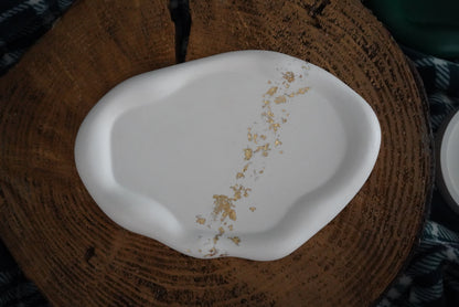 Bougeoir / Vide poche Héra - Jesmonite