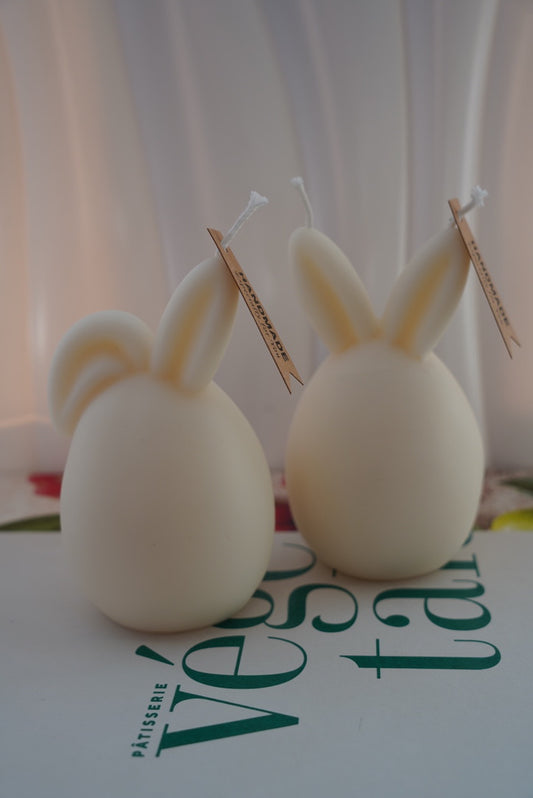 Bougie Oreilles de cire - Cire d'olive