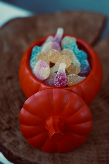 Vide poche Citrouille - Jesmonite