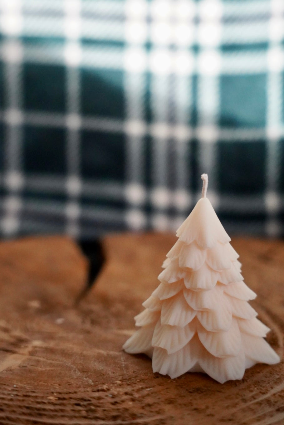 Bougie Sapin de Noël - Cire d'Olive