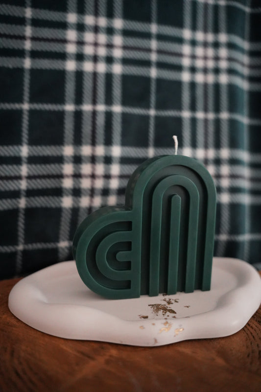 Bougie Esmera - Cire d'olive