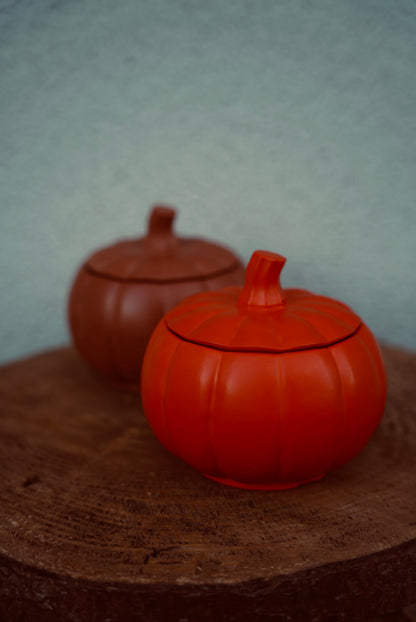 Vide poche Citrouille - Jesmonite