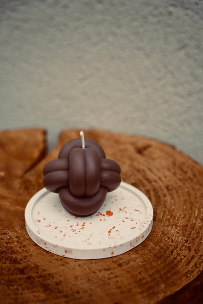 Bougie Ananké - Cire d’Olive