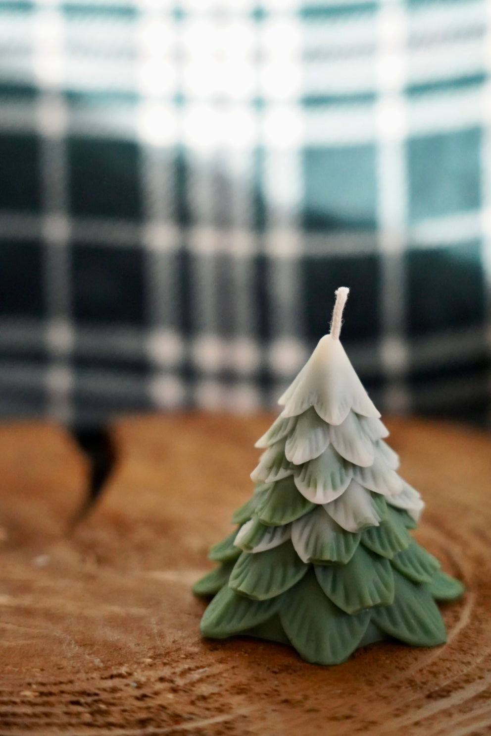 Bougie Sapin de Noël - Cire d'Olive