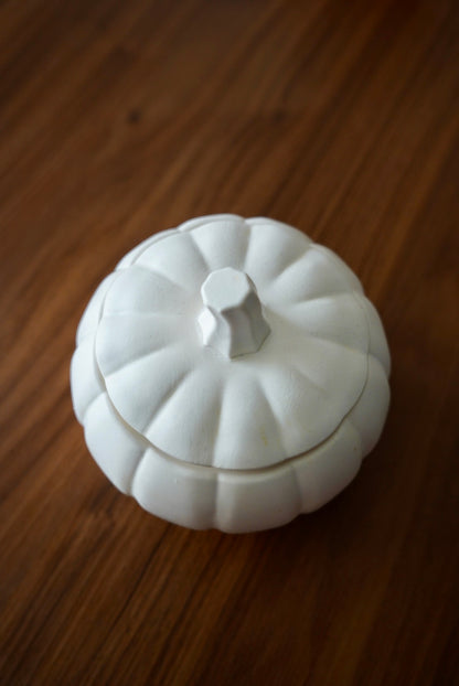 Bougie Citrouille enchantée - Cire d'olive