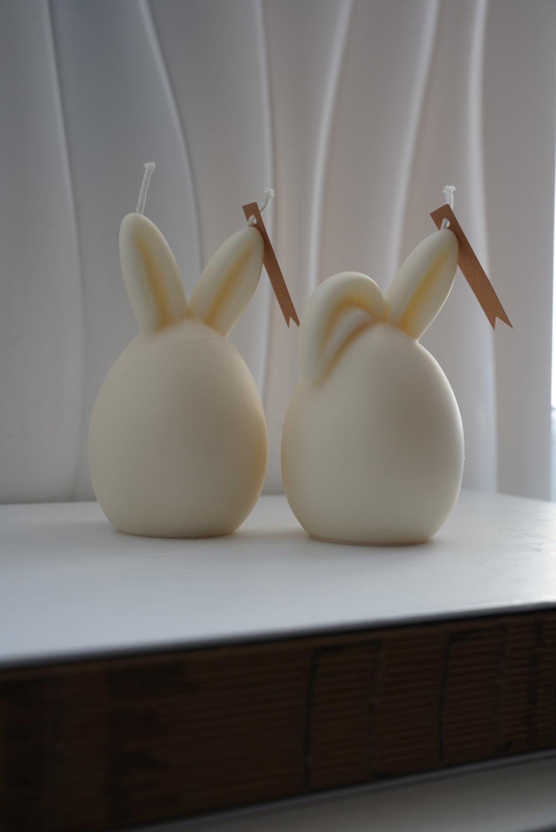 Wax Ears Candle - Olive Wax