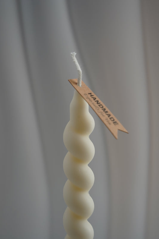 Chandelle Ziréna - Cire d'olive