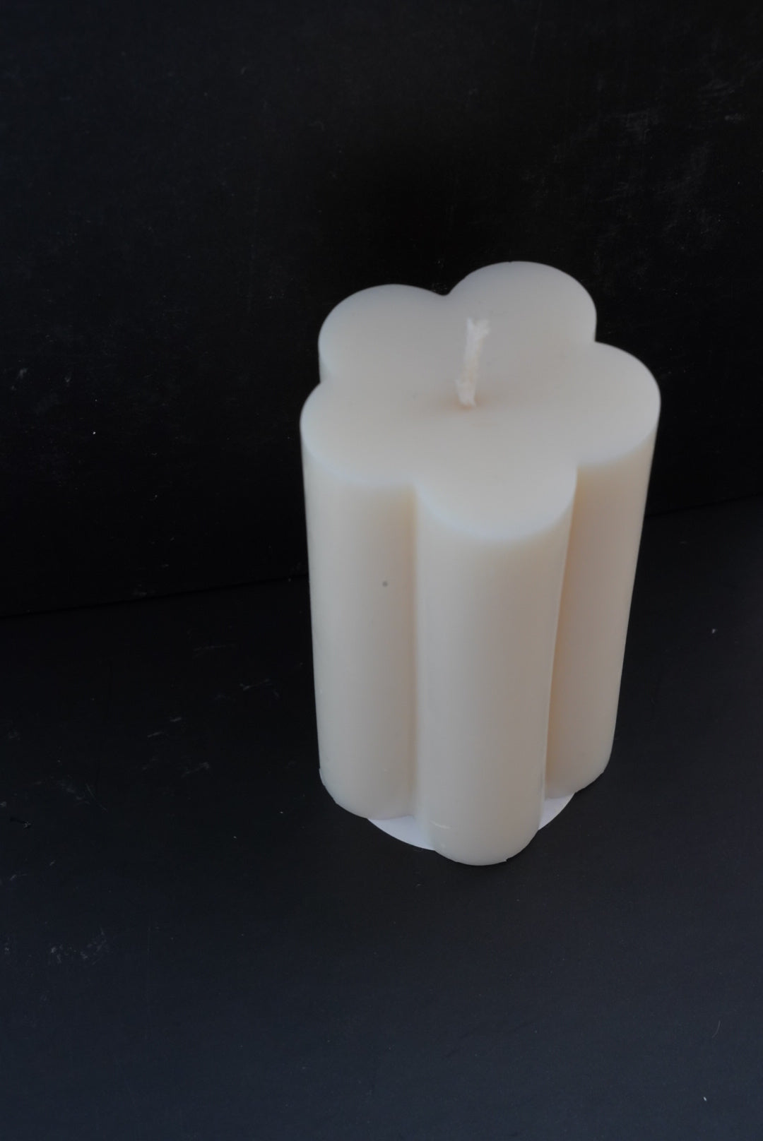 Bougie Pétale de lumière - Cire d'olive