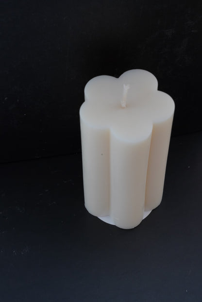 Bougie Pétale de lumière - Cire d'olive