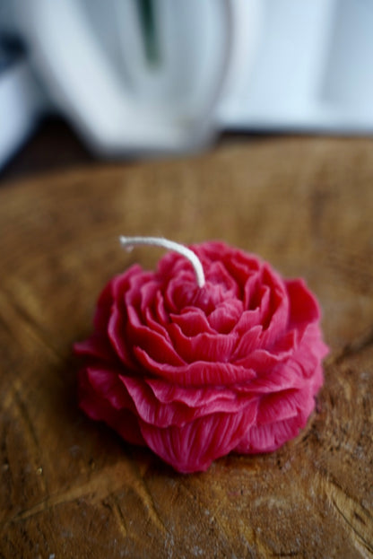 Bougie Nymphaéa - Cire d’olive