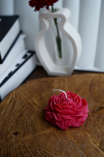 Bougie Nymphaéa - Cire d’olive