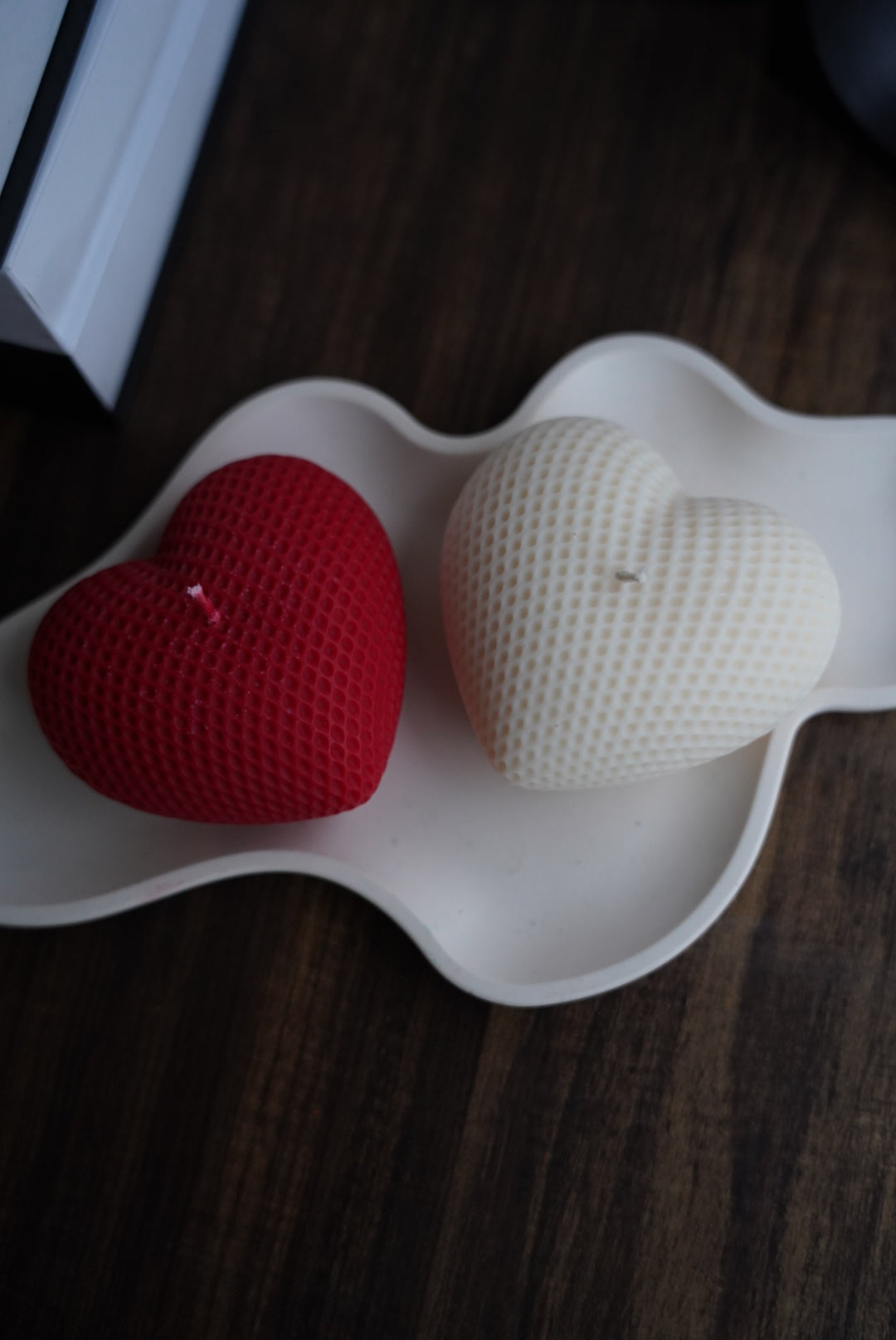 Bougies Héra trio - Cire d’Olive