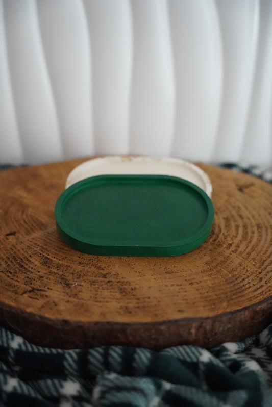 Bougeoir/ vide-poche Naia - Jesmonite